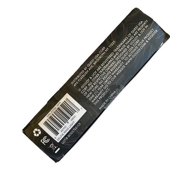 Disney Princess Crown Clip-On Selfie Ring Light New in Box - Picture 4 of 5